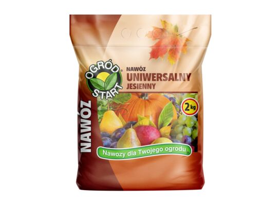 Nawóz Uniwersalny ogrodniczy jesienny 2 kg Ogród Start