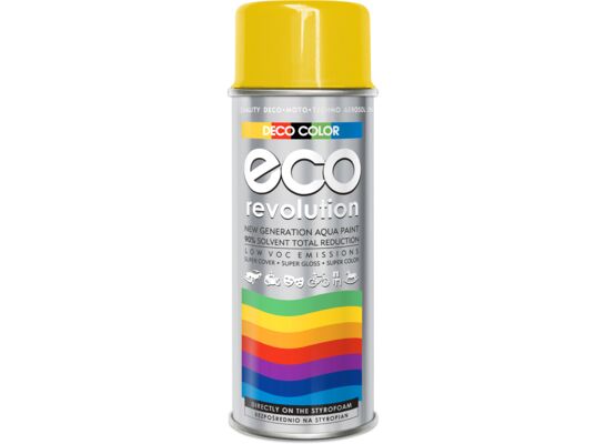 Lakier Eco Revolution Ral 1023 żółty 0,4 l DECO COLOR