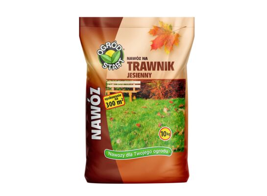 Nawóz na trawnik jesienny 10 kg Ogród Start