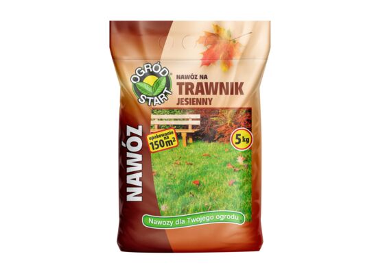 Nawóz na trawnik jesienny 5 kg Ogród Start