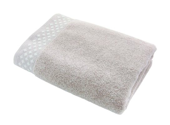 Ręcznik łazienkowy Diamond 90 x 50 Latte bawełna TEXPOL