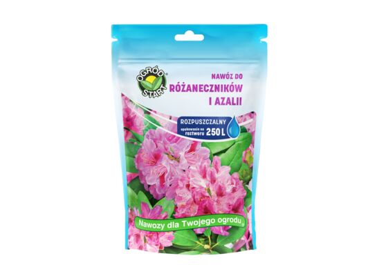 Nawóz do różaneczników i azalii rozpuszczalny 250 g Ogród Start