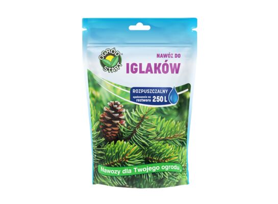 Nawóz do iglaków rozpuszczalny 250 g Ogród Start