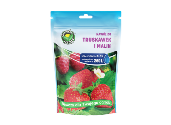 Nawóz do truskawek i malin rozpuszczalny 250 g Ogród Start
