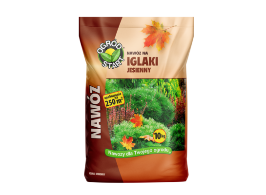 Nawóz na iglaki jesienny 10 kg Ogród Start