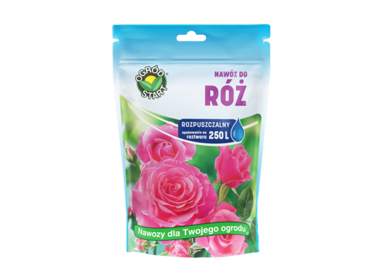 Nawóz do róż rozpuszczalny 250 g Ogród Start