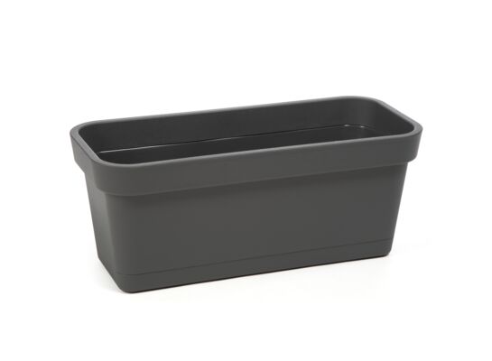 Skrzynka balkonowa Lobelia 600 antracyt