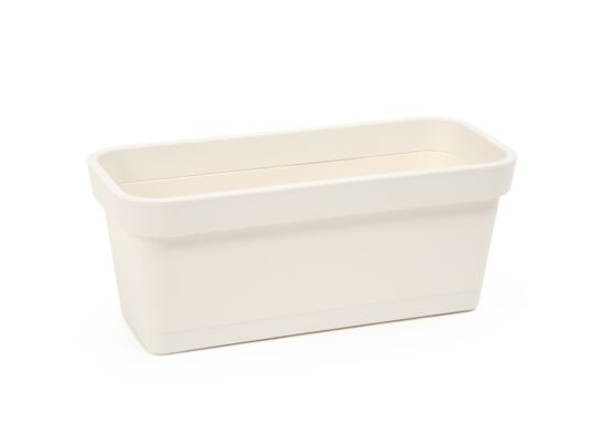 Skrzynka balkonowa Lobelia 400 kremowa