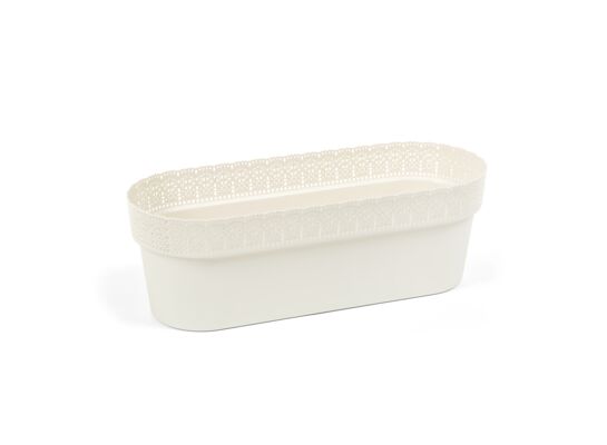 Skrzynka balkonowa Bella 500 kremowa