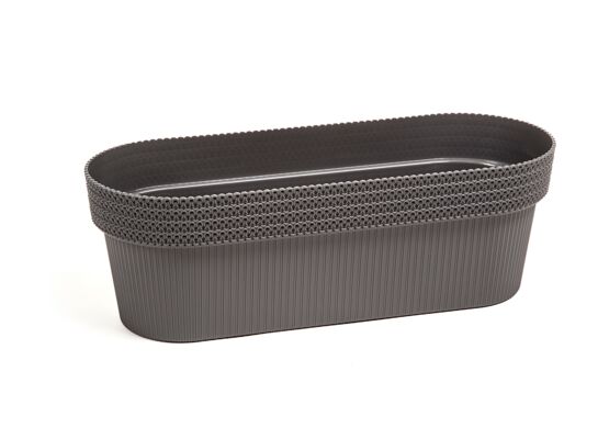 Skrzynka balkonowa Jersey 500 antracyt