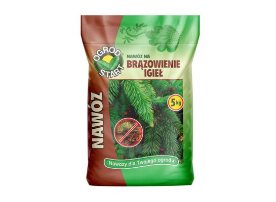 Nawóz na brązowienie igieł 5 kg Ogród Start