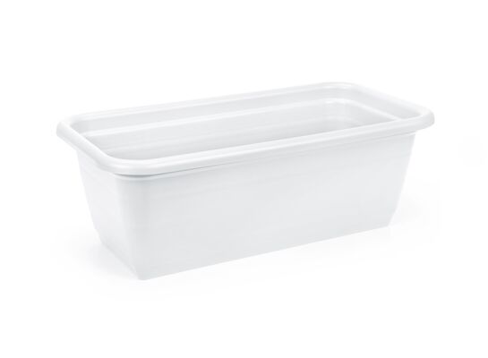 Skrzynka balkonowa 800 biała