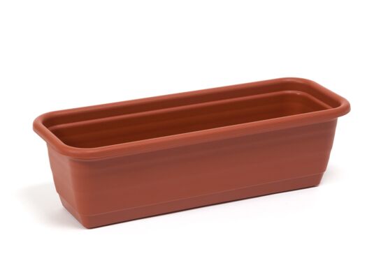 Skrzynka balkonowa 800 ceglasta