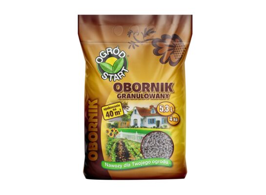 Obornik granulowany 4 kg Ogród Start