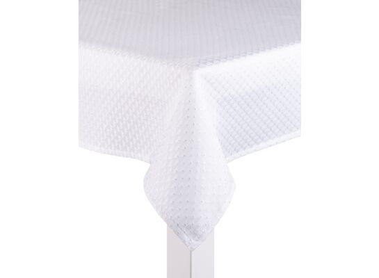 Obrus Capture biały 130 x 180 cm