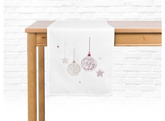 Bieżnik Christmas 180 x 35 cm mix