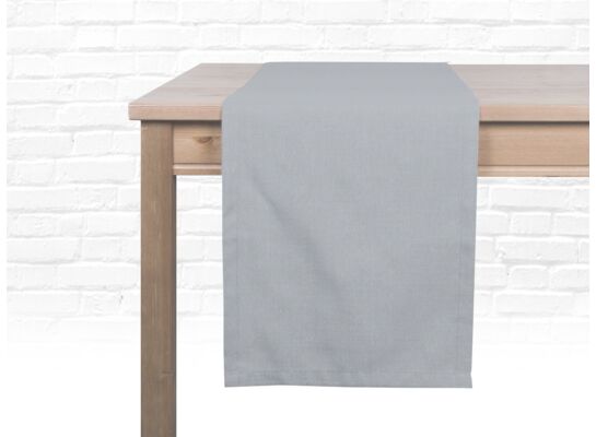 Bieżnik błyszczący Angelo szary