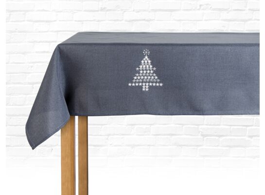 Obrus Christmas 130 x 175 cm mix wzorów i kolorów