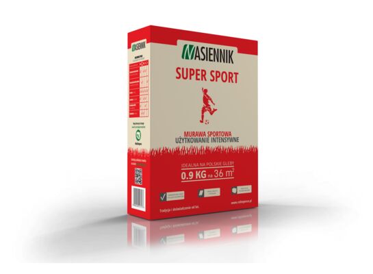 Trawa Super Sport 0,9 kg karton Nasiennik