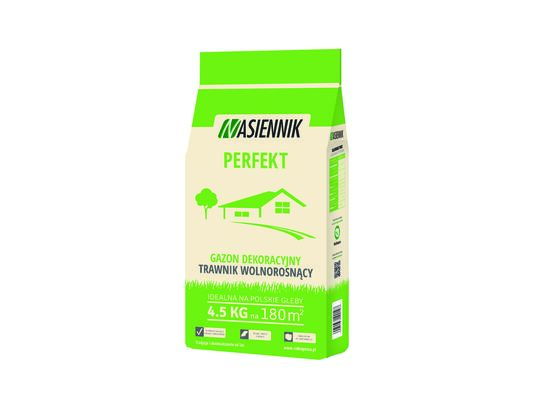 Gazon dekoracyjny Perfekt 4,5 kg worek Nasiennik