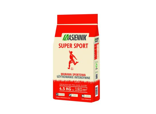 Trawa Super Sport 4,5 kg worek Nasiennik