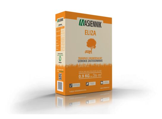 Trawnik uniwersalny Eliza 0,9 kg karton Nasiennik