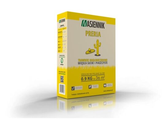 Mieszanka Preria 0,9 kg karton Nasiennik