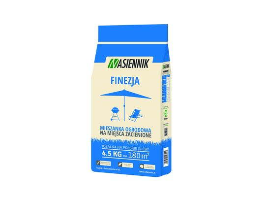 Mieszanka ogrodowa Finezja 4,5 kg worek Nasiennik