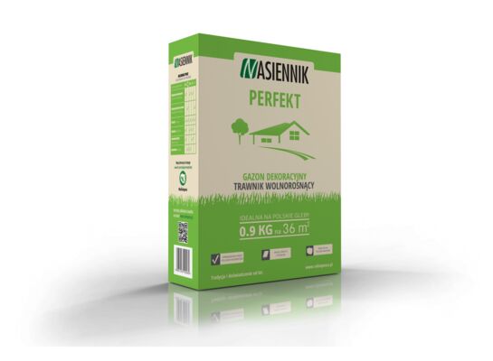 Gazon dekoracyjny Perfekt 0,9 kg karton Nasiennik