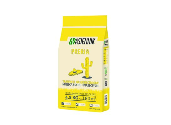 Mieszanka Preria 4,5 kg worek Nasiennik