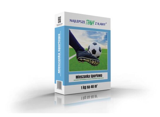 Mieszanka sportowa 1 kg karton Najlepsze Trawy z Iławy