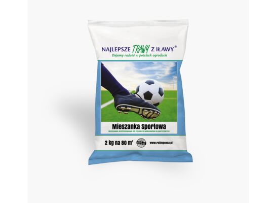 Mieszanka sportowa 2 kg folia Najlepsze Trawy z Iławy