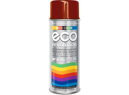 Lakier Eco Revolution Ral 3000 czerwony ognisty 0,4 l DECO COLOR