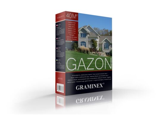 Trawa Gazon 1 kg karton Graminex