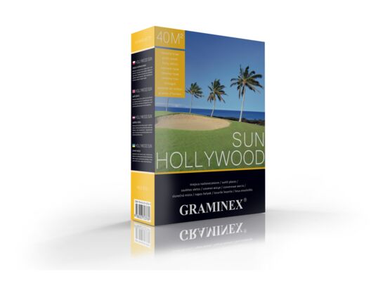 Trawa Hollywood Sun 1 kg karton Graminex