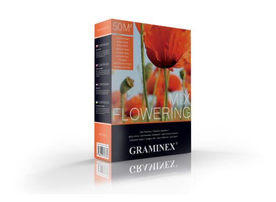 Trawa Flowering Mix 1 kg karton Graminex