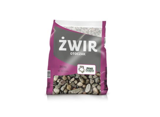 Żwir otoczak 16-32 mm 20 kg