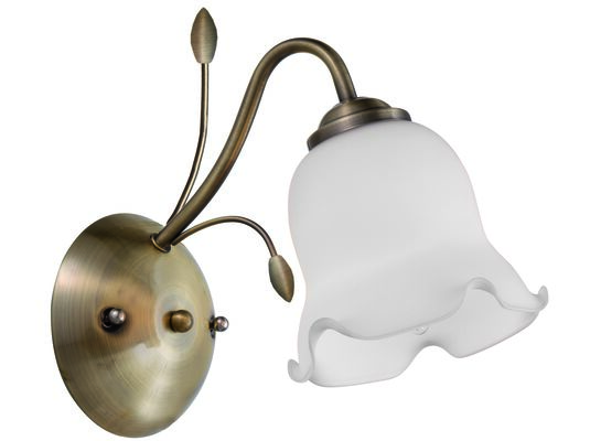 Kinkiet Campanula 1 x E27 60 W patyna