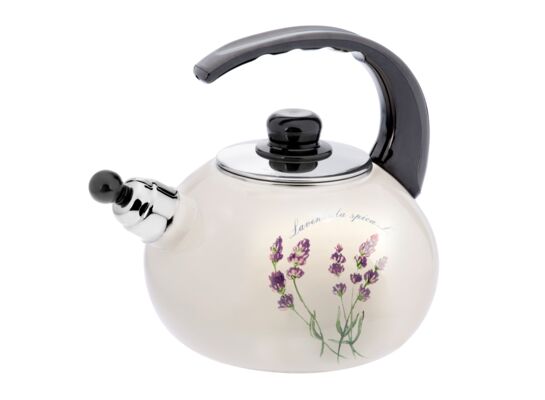 Czajnik emaliowany Fioris 2,2 l lawenda
