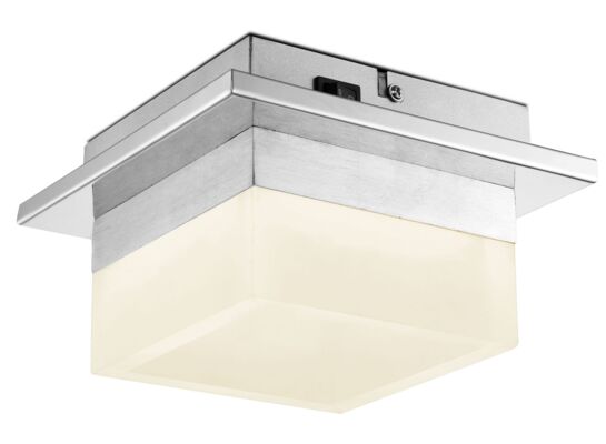 Plafon Rita 1 x 8W chrom LED