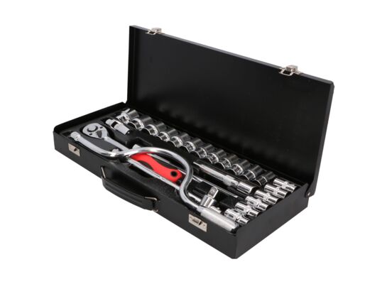 Klucze nasadowe 1/2” 24cz. DRAUMET