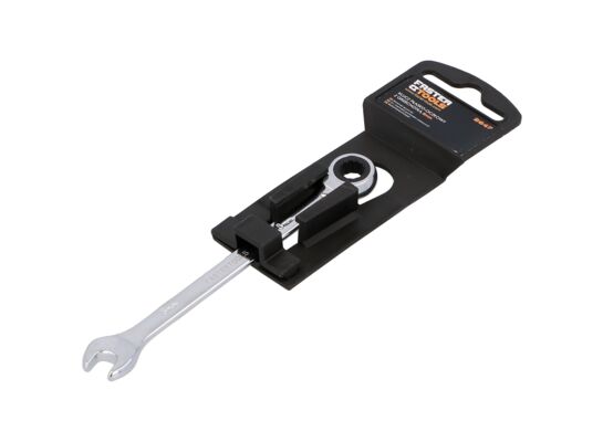 Klucz płasko-oczkowy z grzechotką 8 mm FASTER TOOLS