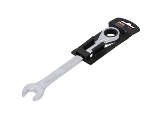 Klucz płasko-oczkowy z grzechotką 22 mm FASTER TOOLS