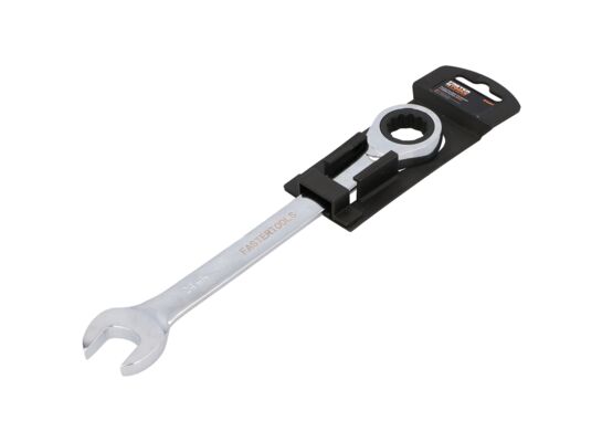 Klucz płasko-oczkowy z grzechotką 24 mm FASTER TOOLS