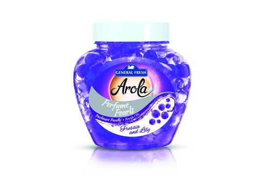 Odświeżacz Perełki Aroma Perfume Pearls 250 g frezja i lilia General Fresh