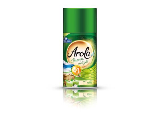 Odświeżacz freshmatic Arola 250 ml zielona rozkosz