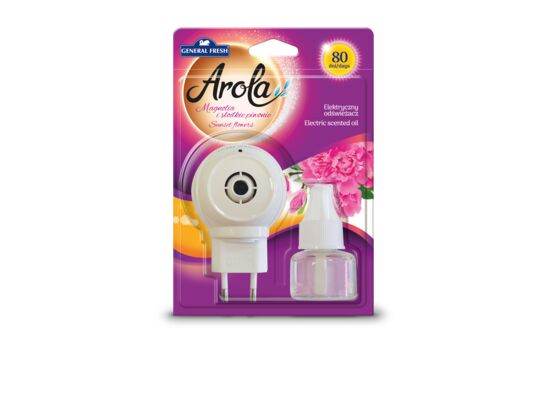 Elektryczny odświeżacz powietrza Arola - Electric Scented Oil 25 mlmagnolia i słodkie piwonie General Fresh
