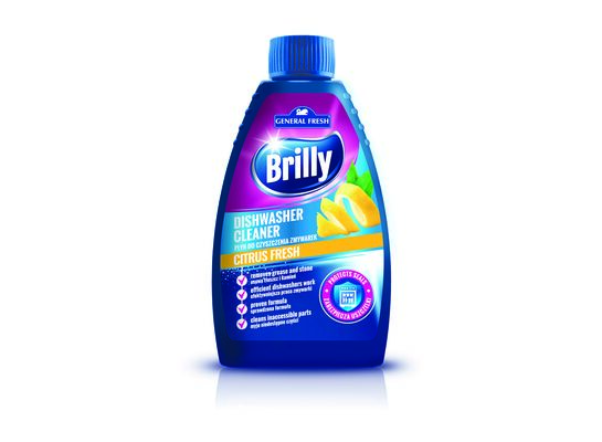 Płyn do czyszczenia zmywarki Brilly 250 ml cytryna General Fresh