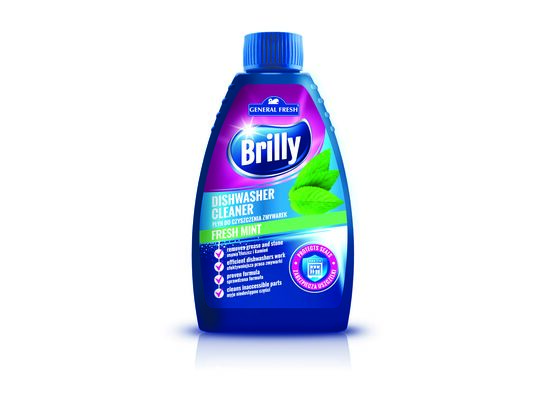 Płyn do czyszczenia zmywarki Brilly 250 ml mięta General Fresh