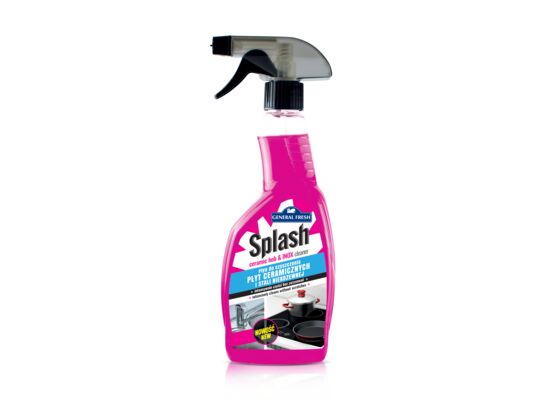 Płyn do czyszczenia płyt ceramicznych i stali nierdzewnej Splash 500 ml General Fresh